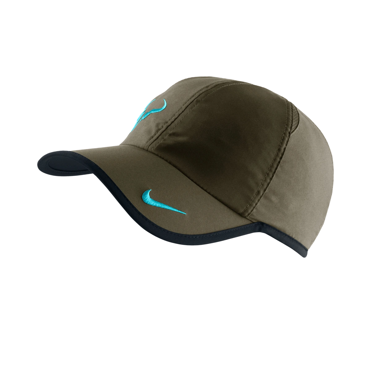 Nike Rafa Bull Logo hat in Dark Loden w/Black & Gamma Blue [398224-320] from the Holiday 2013 tennis collection